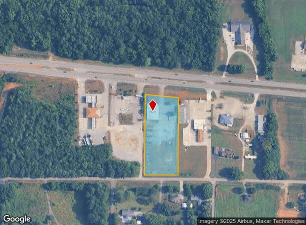  2100 Highway 72 E, Huntsville, AL Parcel Map