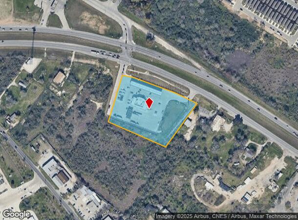  S Us Highway 181, San Antonio, TX Parcel Map