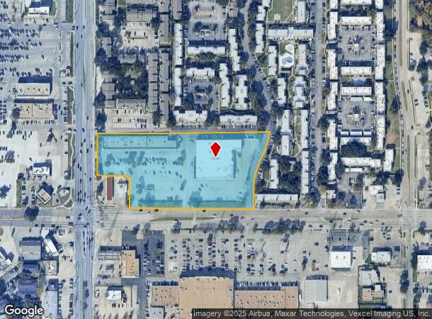 1400 W Spring Valley Rd, Richardson, TX Parcel Map