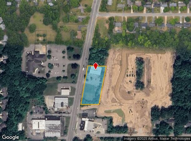 9651 Portage Rd, Portage, MI Parcel Map