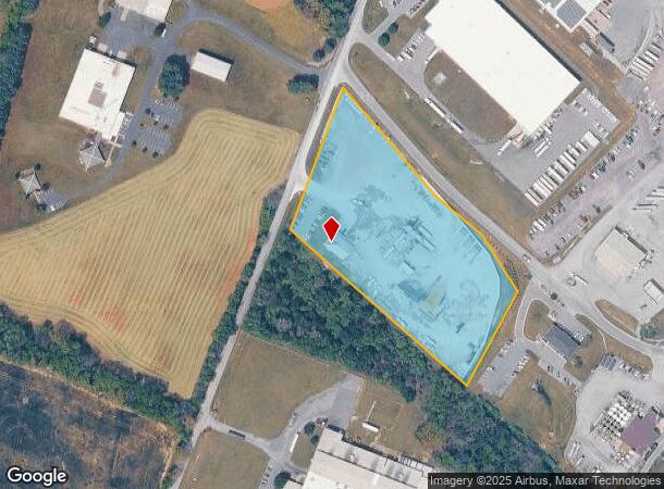 176 Triangle Dr, Weyers Cave, VA Parcel Map