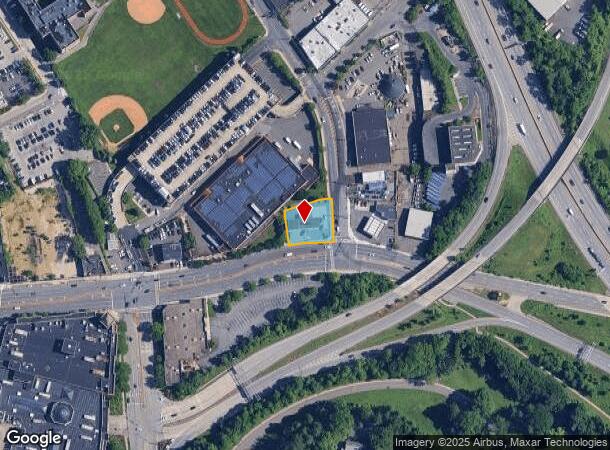 174 Westchester Ave, White Plains, NY Parcel Map