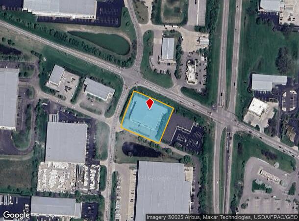 5820 Clyde Moore Dr, Groveport, OH Parcel Map