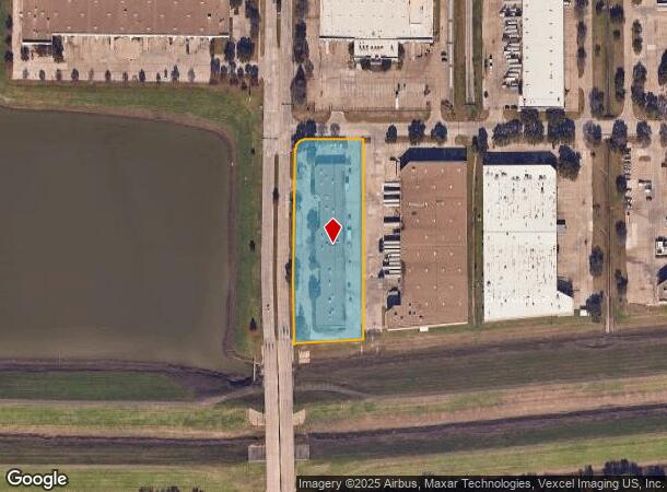2315 Luna Rd, Carrollton, TX Parcel Map