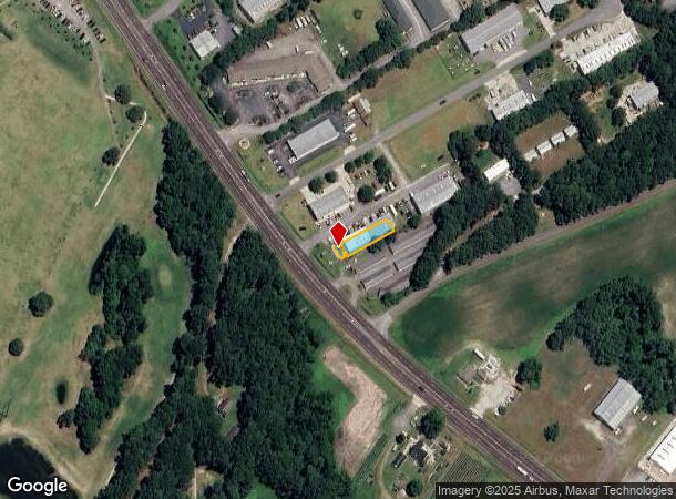  8863 Caratoke Hwy, Point Harbor, NC Parcel Map