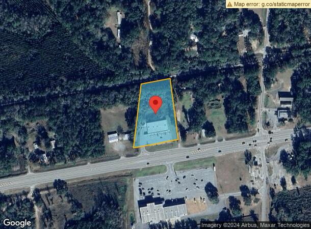  21317 Highway 82, Hortense, GA Parcel Map