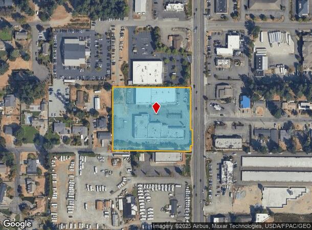  12314 Meridian E, Puyallup, WA Parcel Map