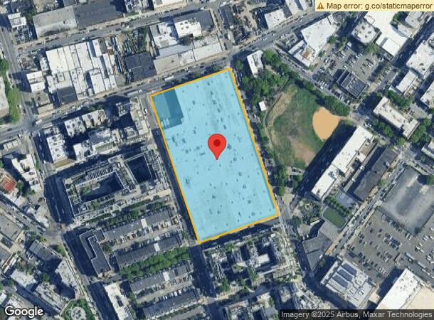  930 Flushing Ave, Brooklyn, NY Parcel Map