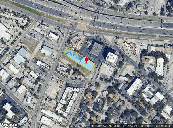8418 Broadway, San Antonio, TX Parcel Map