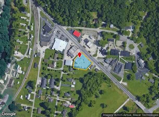 4749 Route 152, Lavalette, WV Parcel Map