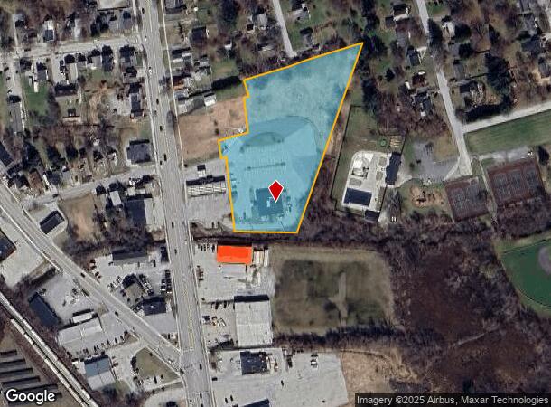 120 S Main St, Rutland, VT Parcel Map