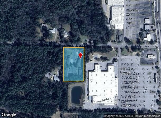 195 Bob Sikes Rd, Defuniak Springs, FL Parcel Map