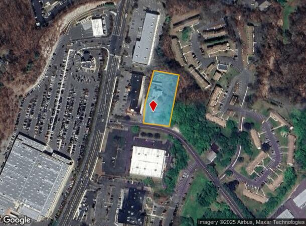 46 Sandy Ln, Brookfield, CT Parcel Map