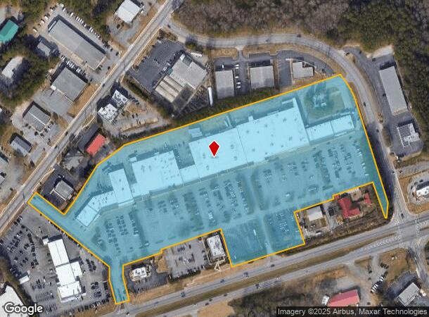  3190 Atlanta Hwy, Athens, GA Parcel Map