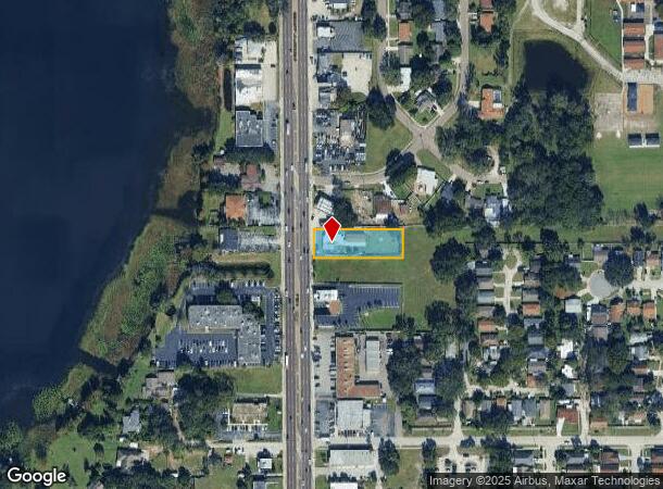 533 N Semoran Blvd, Orlando, FL Parcel Map