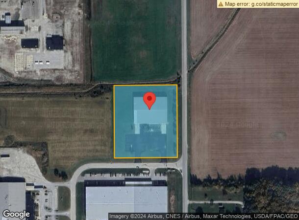  616 N Corporate Dr W, Fostoria, OH Parcel Map