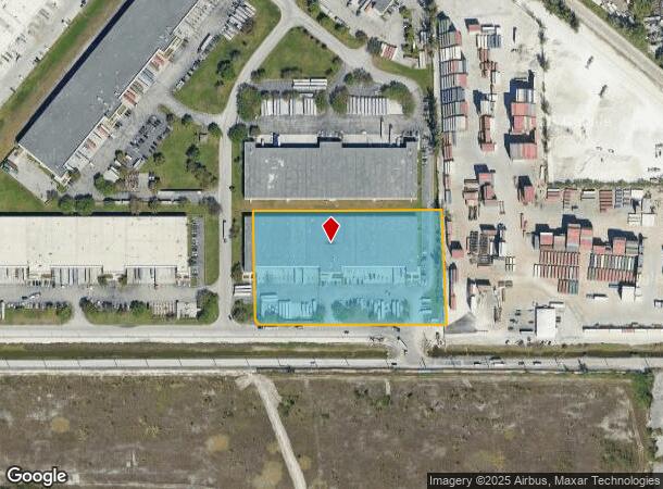  9851 Nw 106Th St, Medley, FL Parcel Map