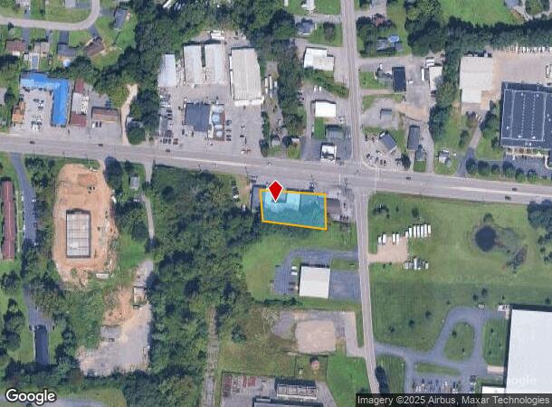  6078 E Taft Rd, Syracuse, NY Parcel Map