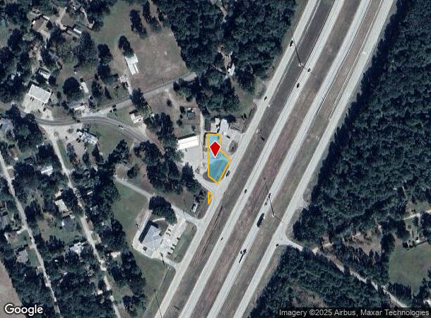 11421 Highway 59 S, Shepherd, TX Parcel Map