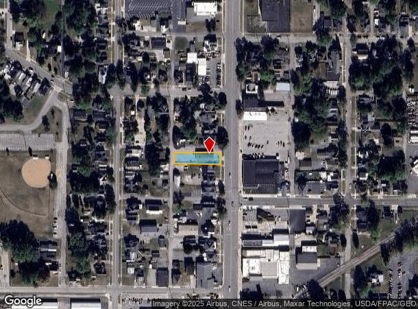 514 N Main St, Findlay, OH Parcel Map