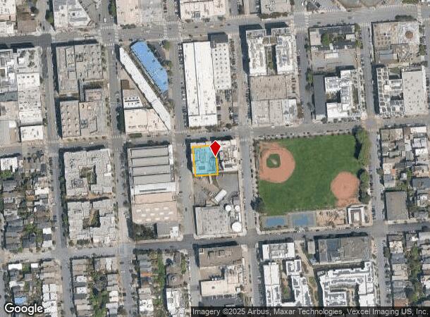 415 De Haro St, San Francisco, CA Parcel Map