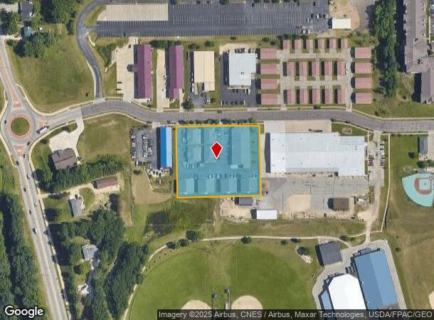  200 Mason St, Onalaska, WI Parcel Map