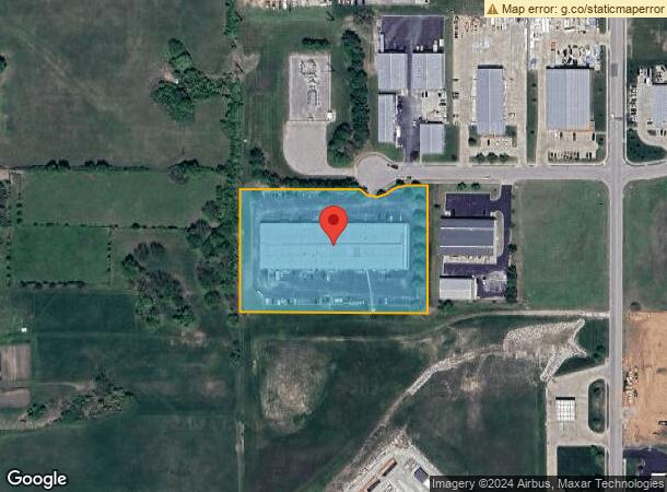  1053 W Innovation Dr, Kearney, MO Parcel Map