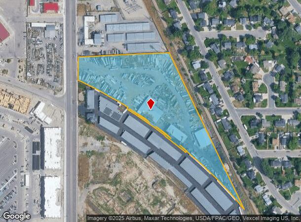  10320 N 8800 W, Lehi, UT Parcel Map