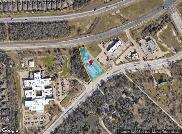 1900 Greens Prairie Rd W, College Station, TX Parcel Map