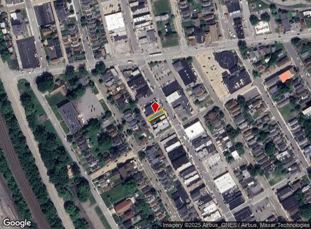 715 Merchant St, Ambridge, PA Parcel Map