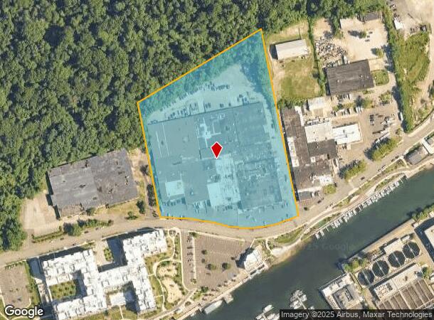  18 Garvies Point Rd, Glen Cove, NY Parcel Map