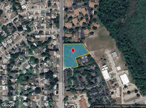 2428 Unknown Rd, Cocoa, FL Parcel Map