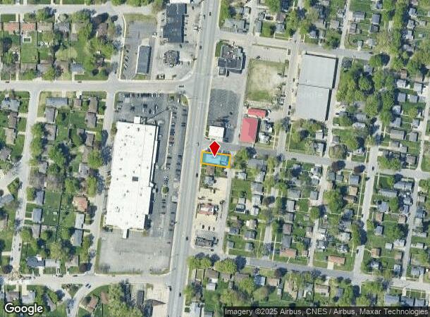 404 S Kennedy Dr, Bradley, IL Parcel Map