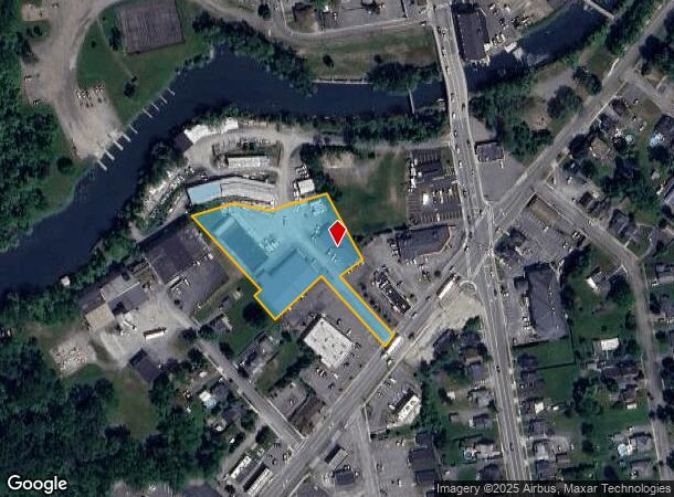 209 Lake St, Penn Yan, NY Parcel Map
