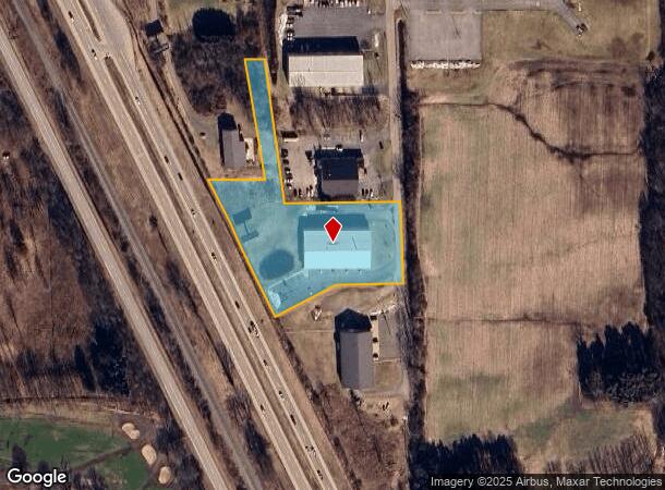 6227 136Th Ave, Holland, MI Parcel Map