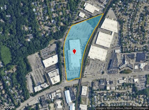  575 Underhill Blvd, Syosset, NY Parcel Map