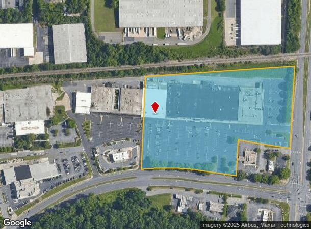 7760 N Point Blvd, Winston Salem, NC Parcel Map