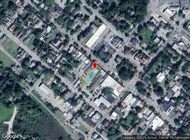  335 High St, Chestertown, MD Parcel Map