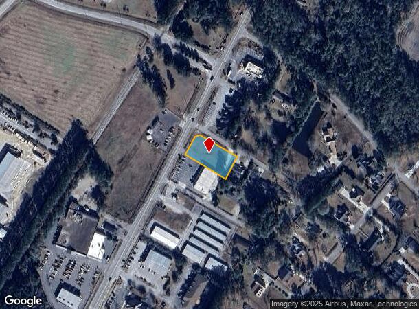  348 Highway 701 N, Loris, SC Parcel Map