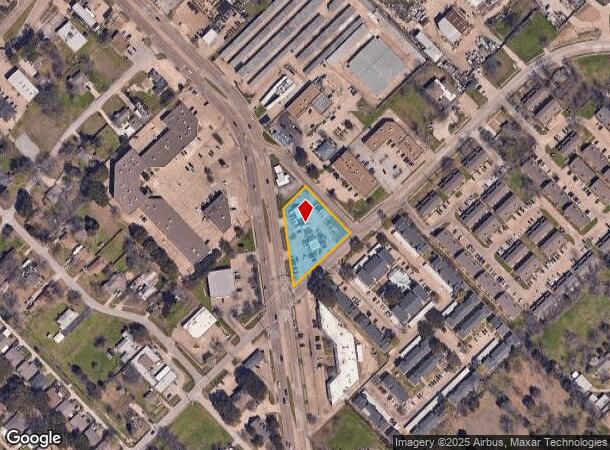  4220 Broadway Blvd, Garland, TX Parcel Map