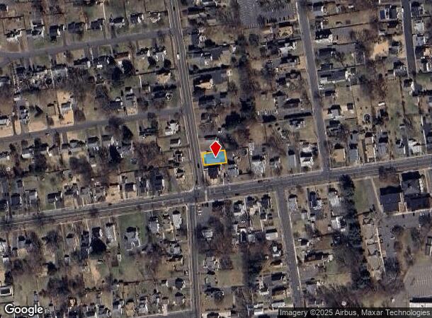  38 Washington St, Plainville, CT Parcel Map