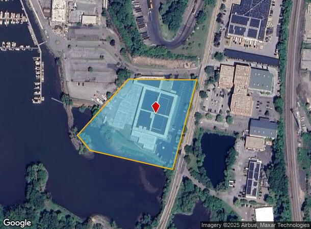 7 John Walsh Blvd, Peekskill, NY Parcel Map