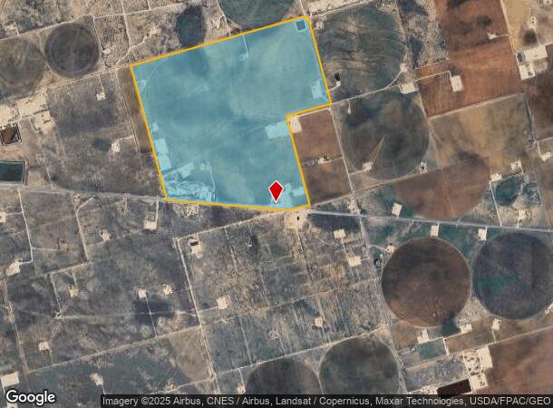 Big Water, Stanton, TX Parcel Map