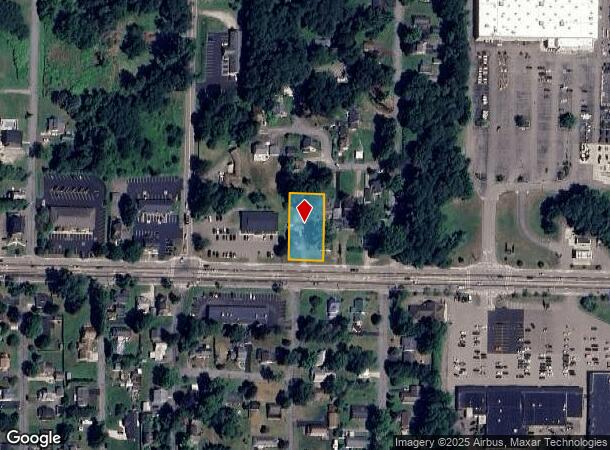 760 Fairmount Ave, Jamestown, NY Parcel Map