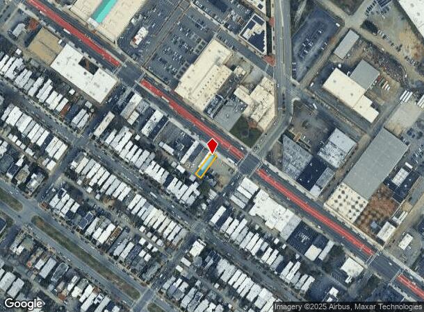  2007 W Broad St, Richmond, VA Parcel Map