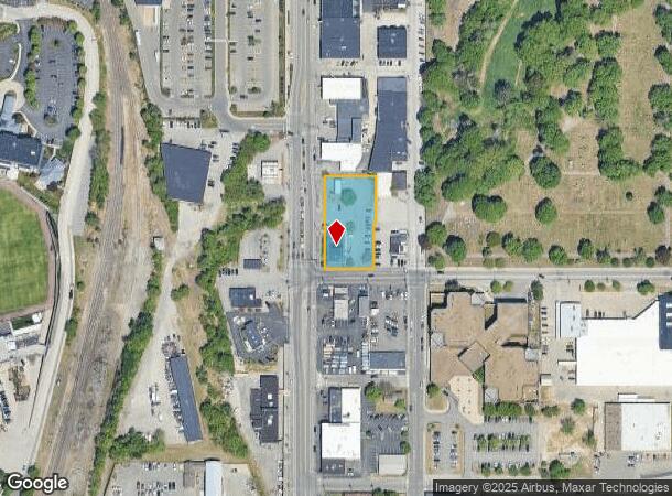 257 Elm St, Manchester, NH Parcel Map