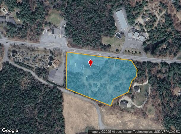  336 State Highway 3, Bar Harbor, ME Parcel Map