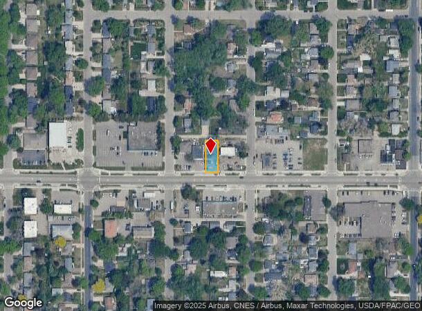 1310 E 66Th St, Minneapolis, MN Parcel Map