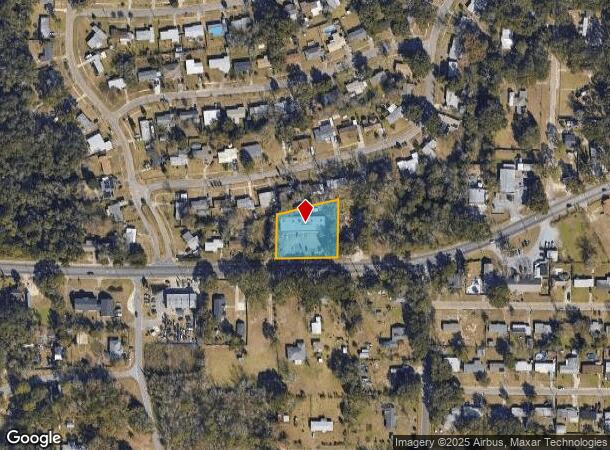 5022 W Fairfield Dr, Pensacola, FL Parcel Map