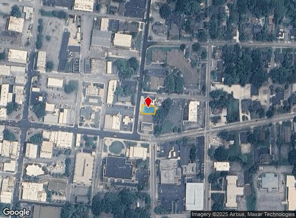  107 College St, Carrollton, GA Parcel Map